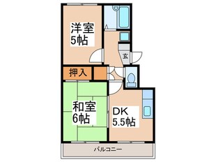 スタ－ハイツの物件間取画像